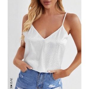Dalmatian Jacquard Cami Top
